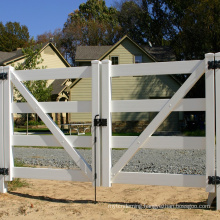 PVC Horse Rail Fence Gate